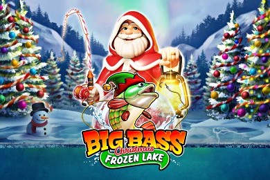 Слот Bigbasschristmasfrozenlake Лимитлесс Казино